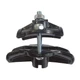 DAYTON 33N271 Festoon End Clamp,1/4 In,Small Round 33N271