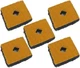 Black and Decker RO600/MS500/MS1000 Mouse Sander 5 Pack Pad Tip - 90558556-5PK