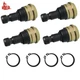 4Pcs Ball Joints For 2008-2014 Polaris 800 RZR Razor Upper or Lower 7061220