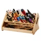ESYTEOOT Bamboo Screwdriver Organizer Rack 12.3 x 6.5 x 6.7 inches, 