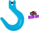 YOKE X-046-10, 3/8" G100 FOUNDRY, CLEVIS PIN HOOK, 8,800 LB. WLL