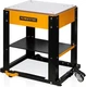 POWERTEC Tool Stand With Wheels Melamine Table Top UT1008