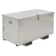 Vestil Apts-2448-F Portable Tool Box, Aluminum, 49" W X 26" D X 28" H, Added