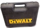 Dewalt 12V Cordless 3/8" Drive Drill Case Model DW953K-2 Case Only Used