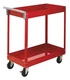 Sunex 8003SC 350lb Capacity Economy 2-shelf Service Cart - Red