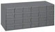 Durham Modular Cabinet - 33-3/4x17-1/4x17" - (24) 5-3/8x17x3-1/2" Drawers