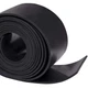TORRAMI Rubber Gasket Sheet Material 1/8 (.125) 3 Wide X 10' Long, black 