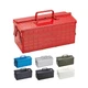 TOYO ST-350R 2-Tier Tool Box red