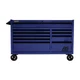 Homak BL04054014 RS Pro 54&rdquo; 10-Drawer Roller Cabinet w/ ss top- Blue New