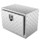 24x14x16in 333lb Waterproof Aluminum Tool Box & T-Handle Lock