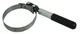 Lisle LIS54200 54200 Swivel Grip Oil Filter Wrench