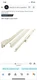 Liberty D68814C-W-TX 14-Inch Bottom Mount Drawer Slide, White