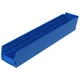 (12 Pack) 30124 Akro-Mils 23-5/8" x 4-1/8" x 4" Shelf Bin Storage Container