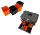 Ridgid 2.0 Pro Gear 3 Drawer MD Tool Organizer Box Compatible Medium Nesting Bin