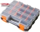 BIG RED AG322R Torin Double Sided Tool and Hardware Storage Box: Portable Small