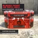 Milwaukee Packout Low Profile Custom Handle Labels | for Packout 48-22-8436