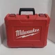 Milwaukee Tool M18 Compact Brushless 1/2" Drill Driver Kit 2801-22CT CASE ONLY