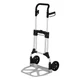 OLYMPIA TOOLS 440 LB ALUMINUM FOLDING FOLDABLE MOVING TRUCK - SILVER/BLACK