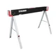 Steelman 67103-G Sawhorse, Work Table, 47 In., Steel
