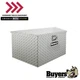 Buyers Products 1701385 18.5x15x49/37" Diamond Tread Trailer Tongue Truck Box