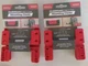 Lot of 2 Stealthmounts Cleat 'N' Feet Mounting Toolbox Storage System 6 Pack Red