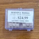 BERNINA Bobbins Set of 12 for 730-180-1630 Machines with Bobbin Box