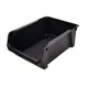 Stanley Tool Storage Bin Stackable Wide Mouth Plastic Organizer Black Durable