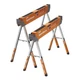Bora Portamate Speedhorse XT Sawhorse Pair Two pack, 3036 inch height adjusta...