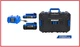 Two 24V Kobalt 2.0 & 4.0 Ah Lithium-Ion Battery - Charger & Casestack Case