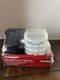 HC/ Husky 8 Piece Mount Bin Organizers Nails Screws Hardware New