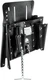Klein Tools 5167 Leather Tool Pouch, 11-Pocket Black 