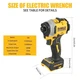 DEWALT DCF850 Impact Driver Electric Driver 20V Brushless Cordless 3250RPM...