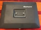 SentrySafe Medium Cash Box with Privacy Key Lock - Black - Used once