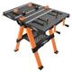 OmniTable 24.8x33 Folding Work Table 440 lb Cap