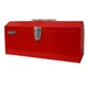 Homak RD00119819 19 in. Metal High Toolbox with Tray - Red/Black New