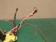 Control board off a Ryobi TVM01 12 Volt Rotary Tool
