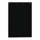 BUYERS PRODUCTS RC36PPB Mudflap, Black, Polymer, 24" x 36", PK2,  2 PK