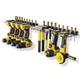 RacKeaLsi 2 Pack Drill Holder, Power Tool Organizer Wall Mount, Heavy Duty Ga...