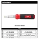 *NEW* Milwaukee 9-in-1 Magnetic  Multi-Nut Driver, 48-22-2920