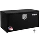 Buyers Product 14x16x30" Black Steel Underbody Truck Box w/ Paddle Latch