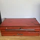 Snap On Tools Mid Intermediate Middle Tool Box Chest 2 Drawer KR421 Vtg USA READ