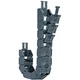 Igus 07-16-028-0-3 Cable Carrier, Micro, Open, Ow.89In/22.5Mm