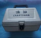 Vintage Sears Craftsman Hard Case Tan/Brown for Sander or Jigsaw #9-1452 Works