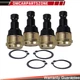 4x Upper&Lower Front Ball Joint Kit for Polaris Sportsman 550 850 1000 Scrambler