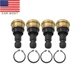 4 Pack Ball Joint For Polaris 7061220 RZR XP 900 570 Ranger 800 Upper Lower USA