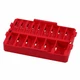 Milwaukee 49-66-6832 15-Pc. Shockwave Impact Duty 1/2" Drive Socket (Tray Only)