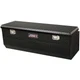 JOBOX PAH1424002 Aluminum Extra-Wide Fullsize Truck Chest - Black New