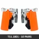 10 Pairs Blum Standard Locking Device for 563/569 Series - T51.1801 - Free S/H