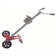 DAYTON 30YP18 Drum Truck 1,000 lb Wt Capacity, For 55 gal Drum Capacity, Red.