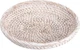 Hipiwe Small Key Basket Bowl for Entryway X-Small, 7.6", Whitewash 